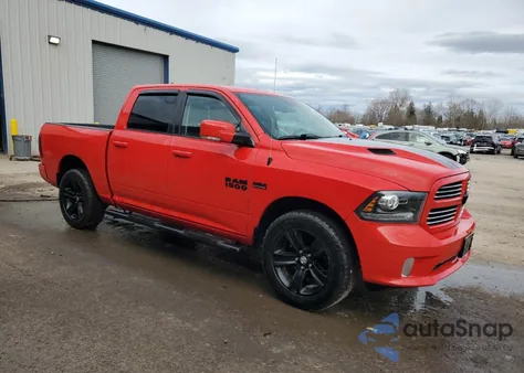 2016 Ram 1500 Sport из США, поврежденный, VIN 1C6RR7MT3GS226002